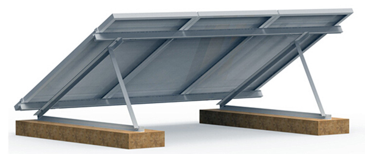 Solar Panel Flat Roof Mounting Ballast