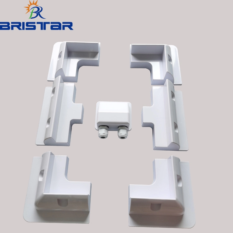 Plastic ABS Solar Panel Mounting Brackets for RV