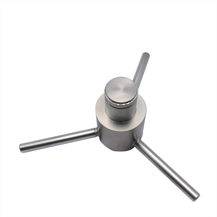 Cnc Lathe Precision Machining Of Stainless Steel Parts and Do Welding Treatment