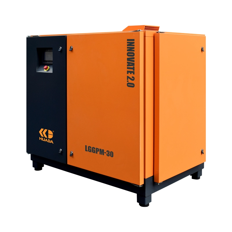 22kW Two Stage PM Screw Air Compressor