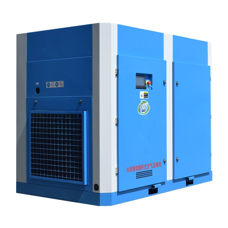 75kw Two Stage Large Industrial Rotary Screw Air Compressor