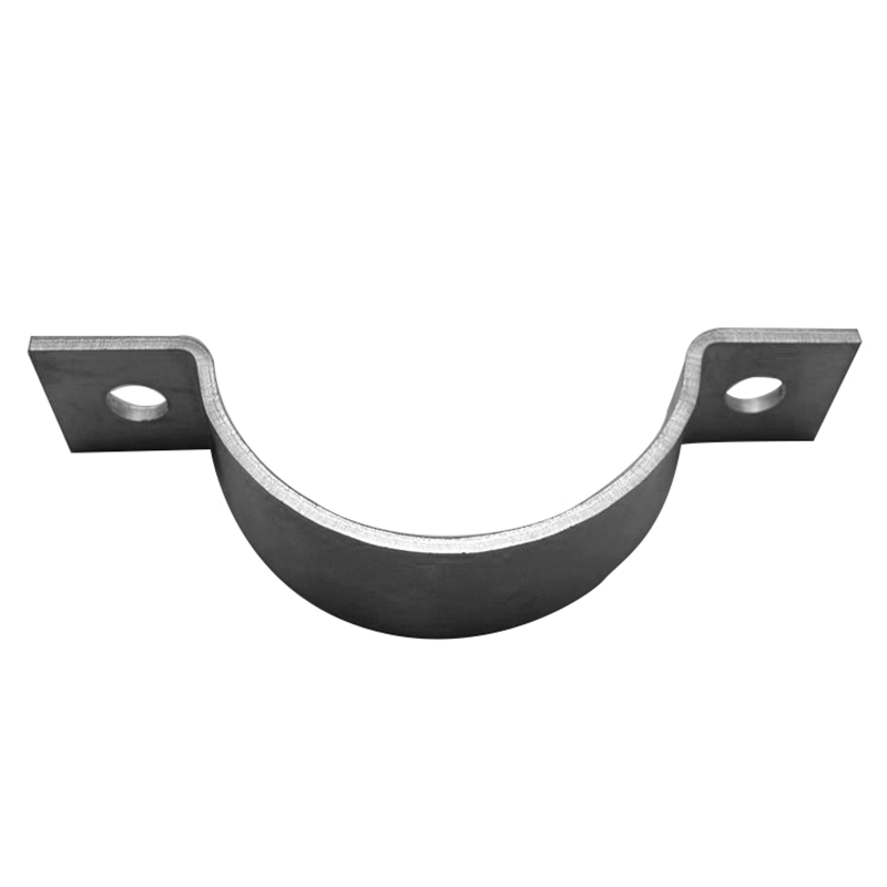 Stainless Steel Metal Iron Horse Riding Card U-Shaped Pipe Clamp Pull Wire Hoop Sign Flat Iron Hoop Cable Hoop