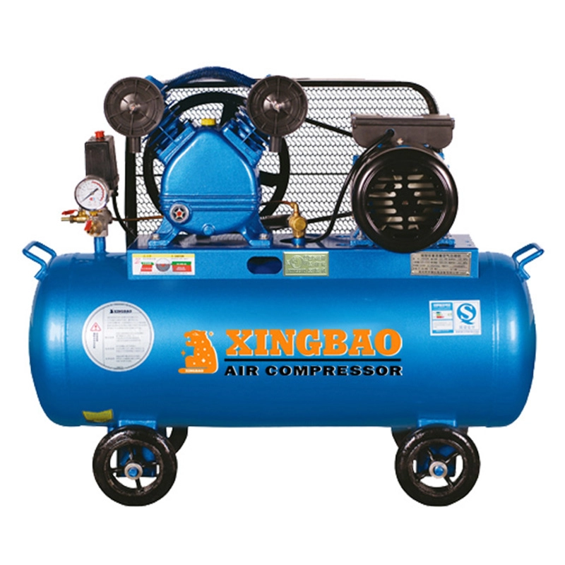 One Stage Belt Air-cooled Protable Air Compressor