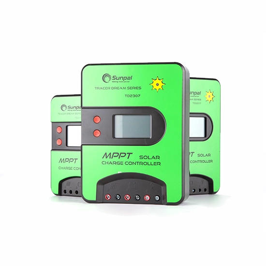 MPPT Solar Charge Controller 75V Solar Input Battery Regharger Auto Recognlton