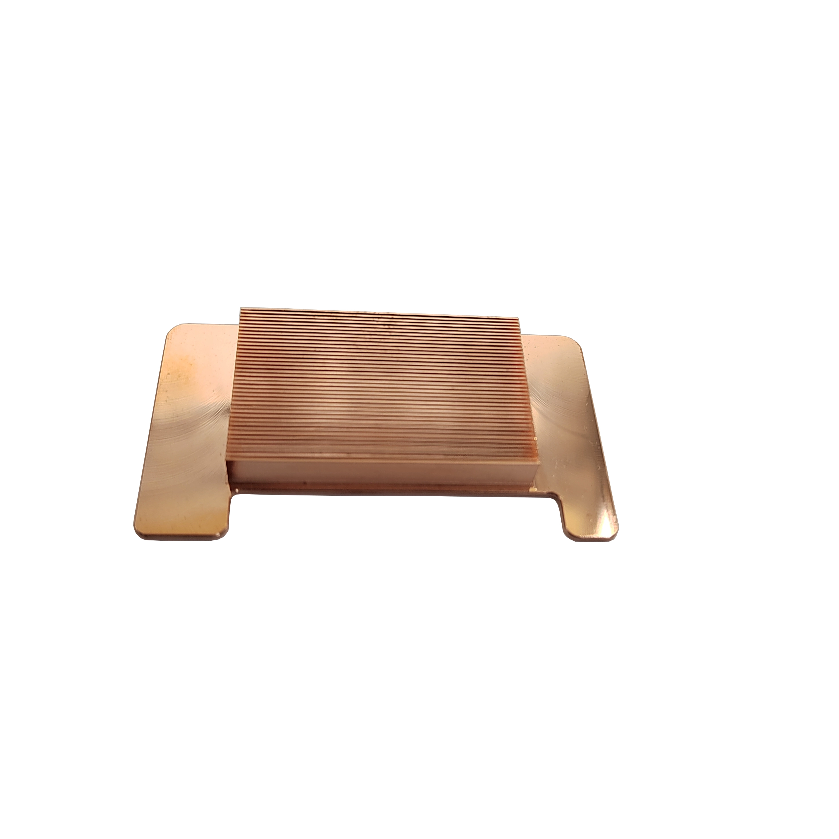 Copper shovel tooth heat sink & copper shovel plate heat dissipation system shovel tooth radiator
