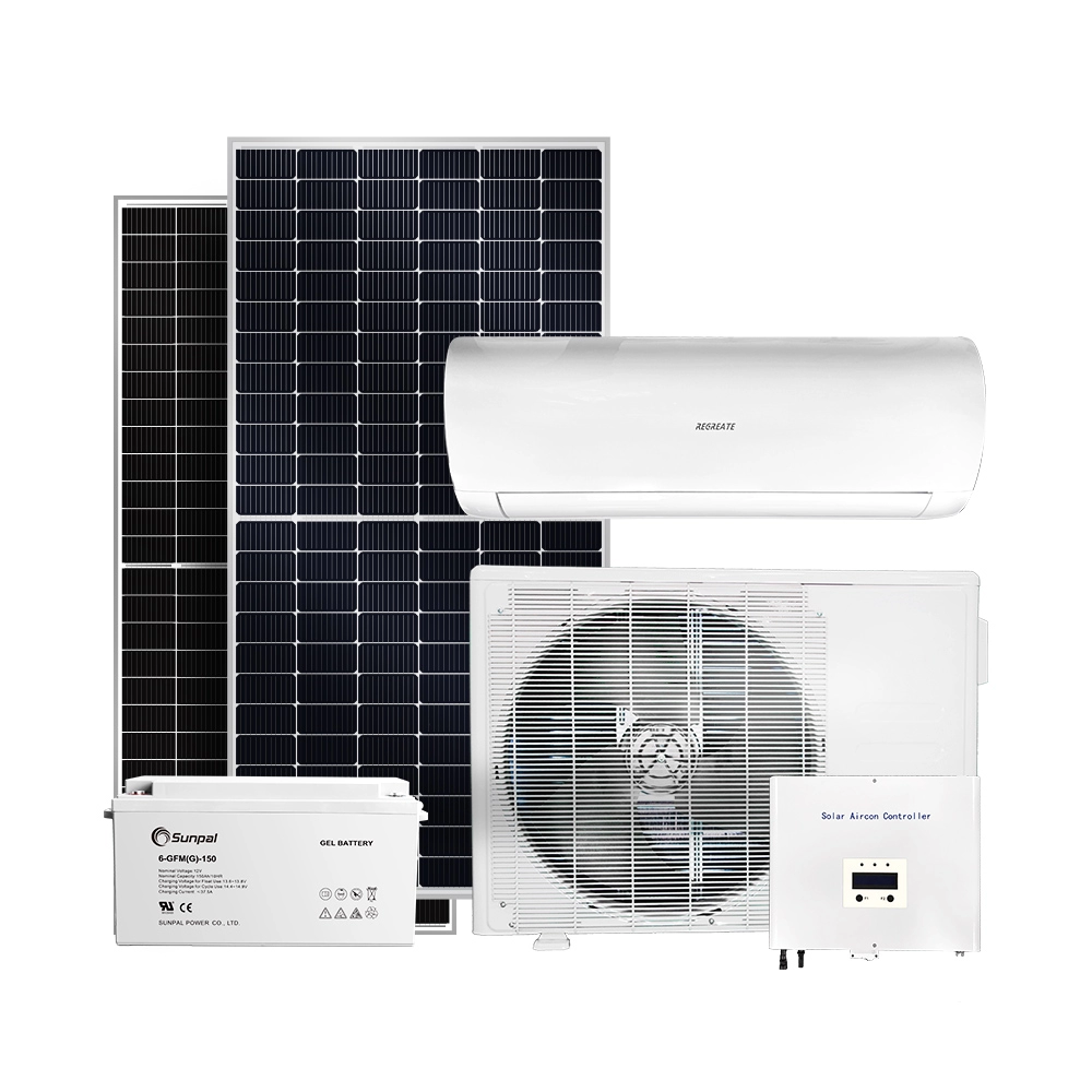 Off Grid Dc Solar Energy Powered Home Air Conditioning Units Cooling Systems
