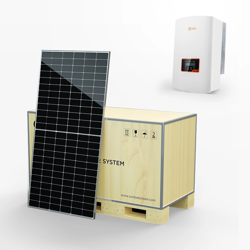 Complete On Grid Tie Solar Photovoltaic System Power Kits For Homes