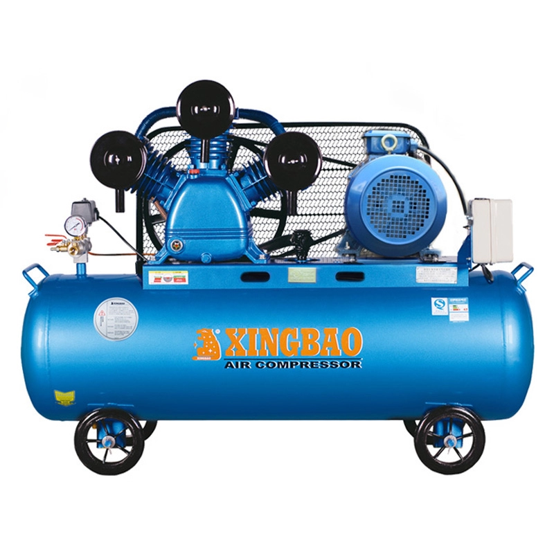 Heavy Duty Belt Driven Type Air Compressor With 172L Tank
