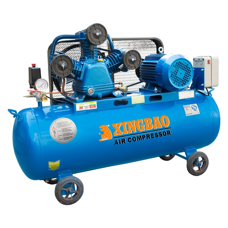 3kw Single-stage Belt Drive Air-cooled Piston Air Compressor