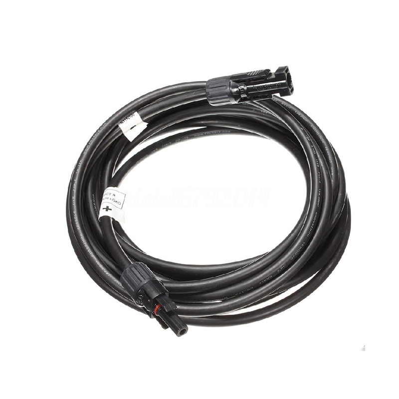 MC4 solar panel cable extension