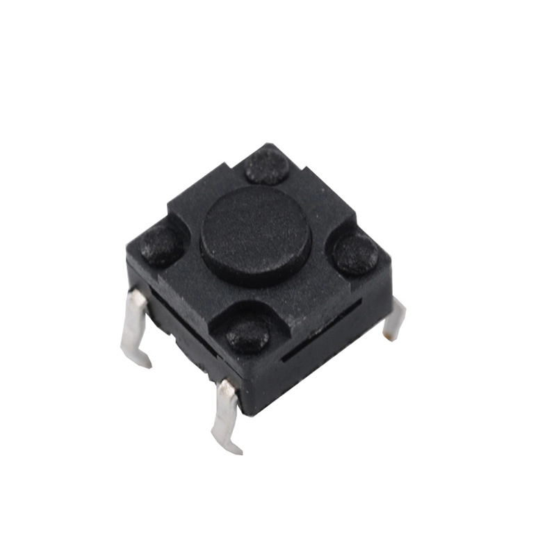 6*6 IP67 Momentary Waterproof 50mA 120VDC SMD Tact Switch