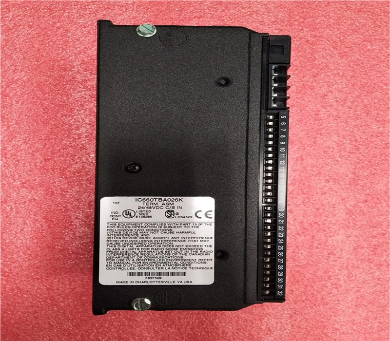 General Electric IC660BSM021 Bus Switching Module