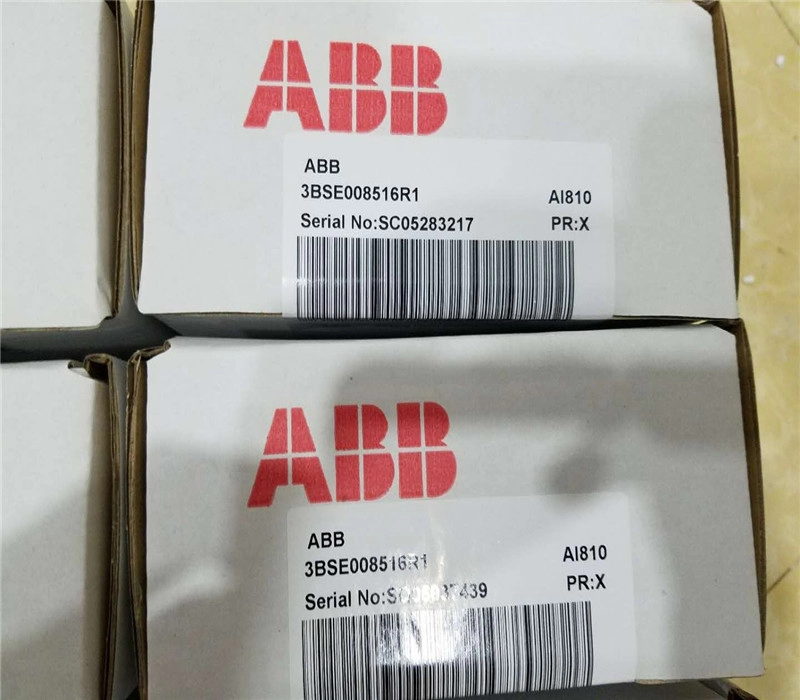 ABB AI810 Analog Input 1x8 Ch