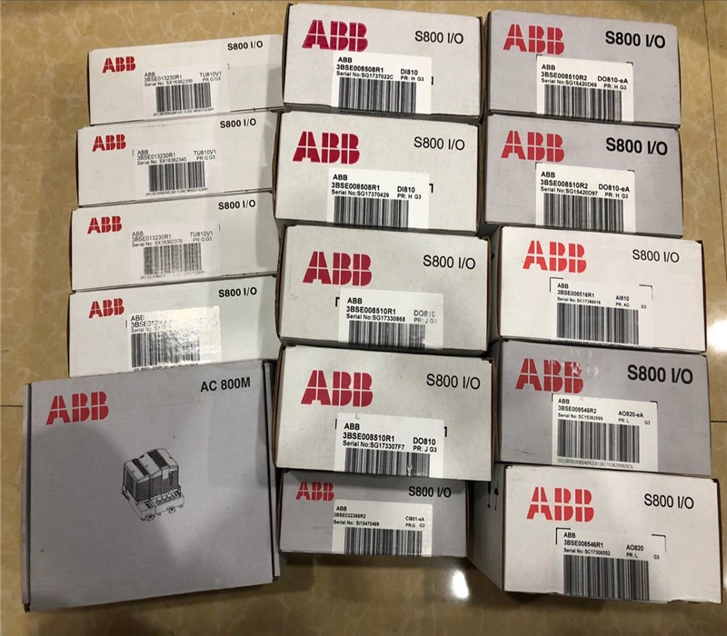 ABB DRA02 Card Rack