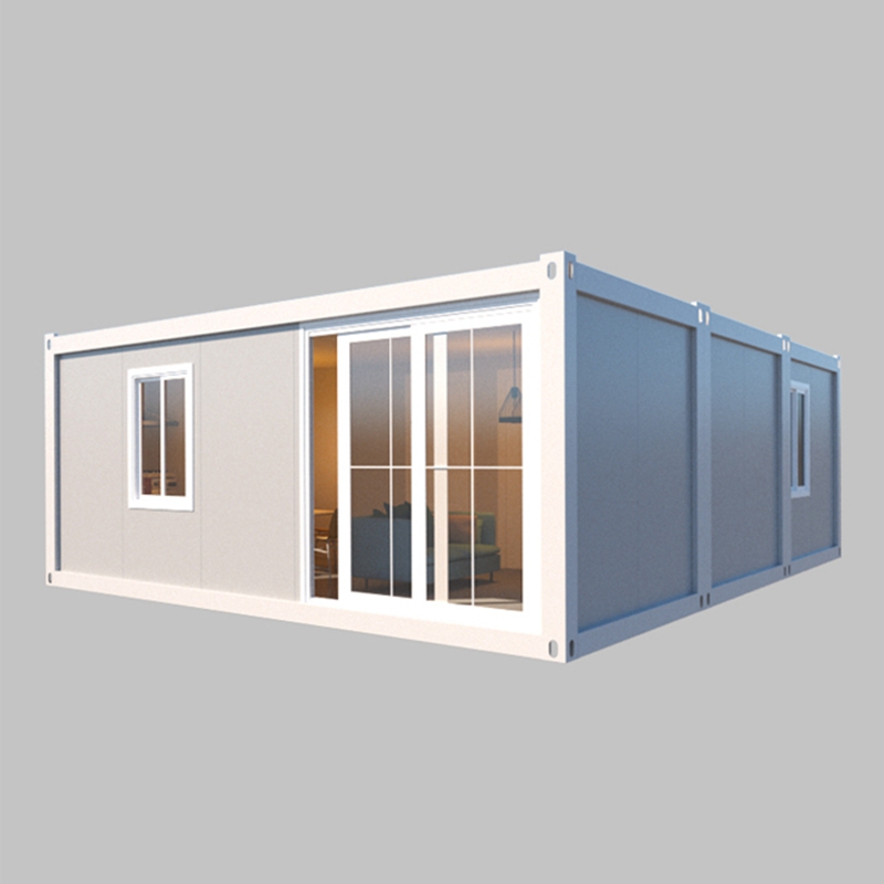 Fast Install Modular Mobile Prefabricated Building Steel Material Container House/Office/Dormitory