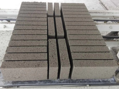 Manufacturing Lightweight Concrete Blocks Solid Brick Machine