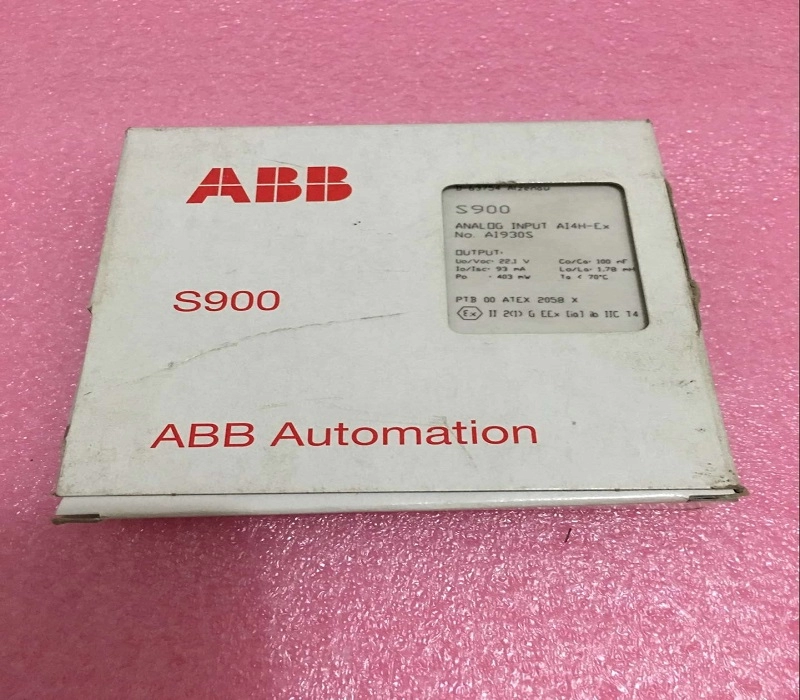 ABB AI930S Analog Input HART