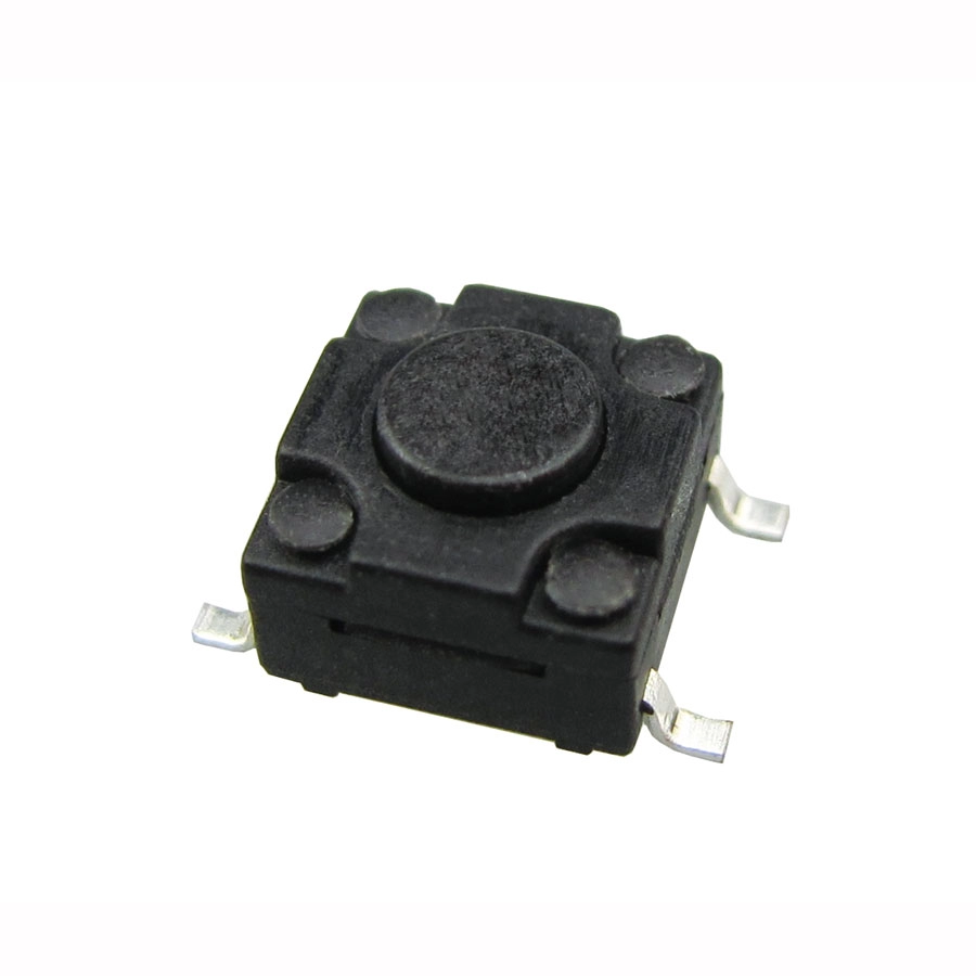 Mini-tactile push button switch surface mount