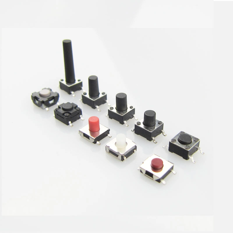 6*6 SMT/SMD tactile switch for household application