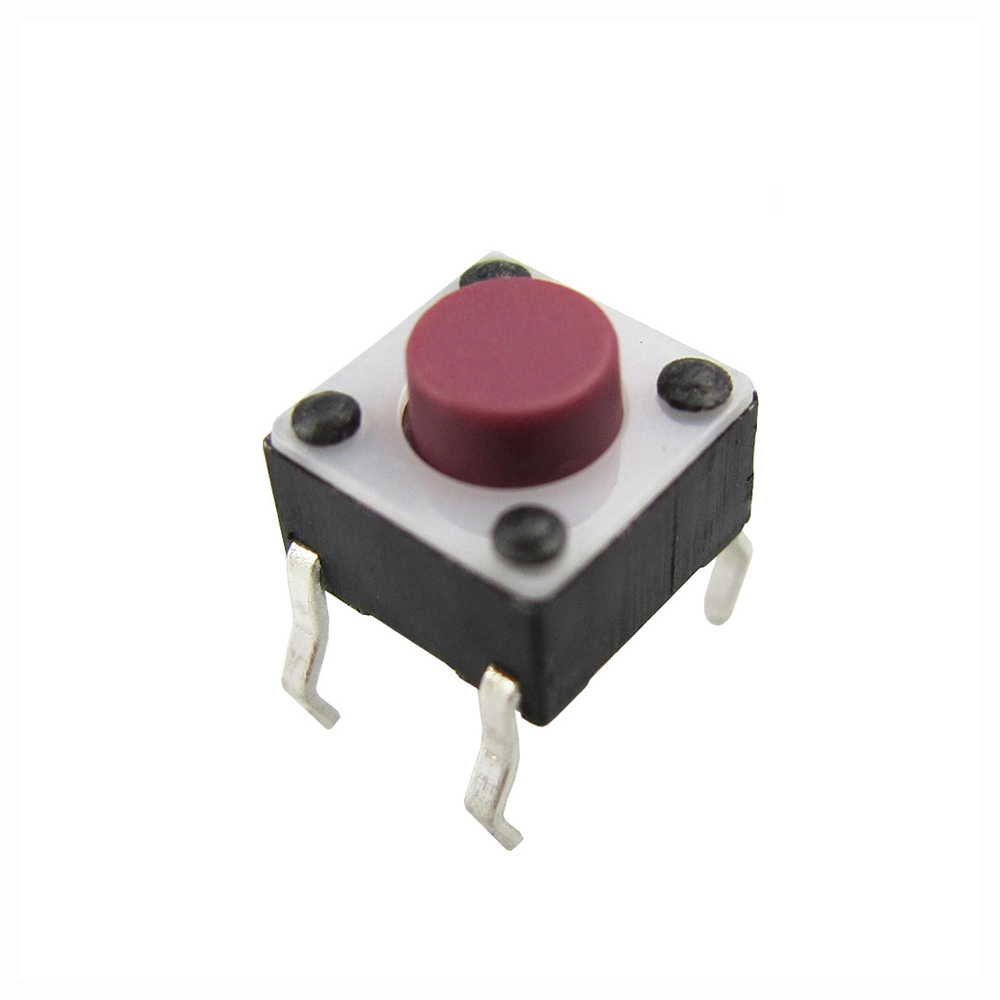 12V momentary tactile switch with plastic cover