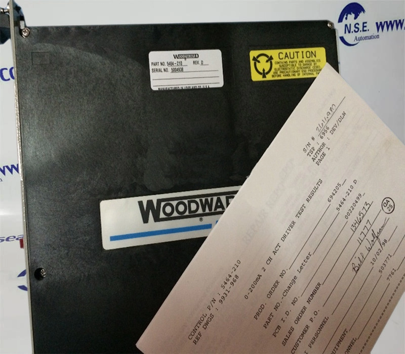 WOODWARD 9907-005  Master Synchronizer and Load Control PLC 9907005