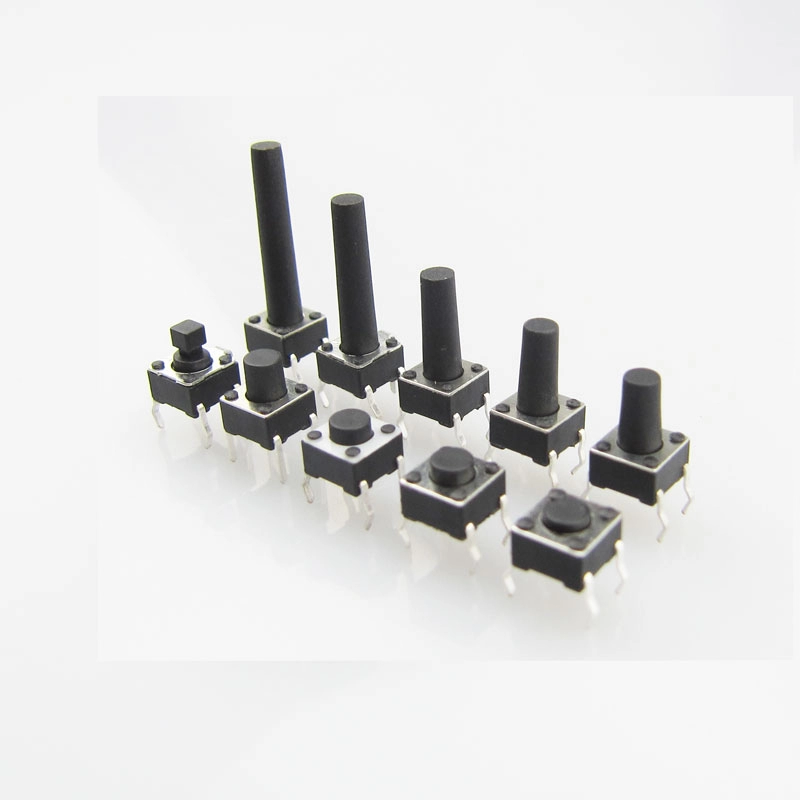 6*6 Through hole and SMT tactile push button switch