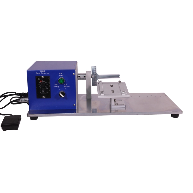 Semi-automatic Battery Electrode Winding Machine For Pouch Cell