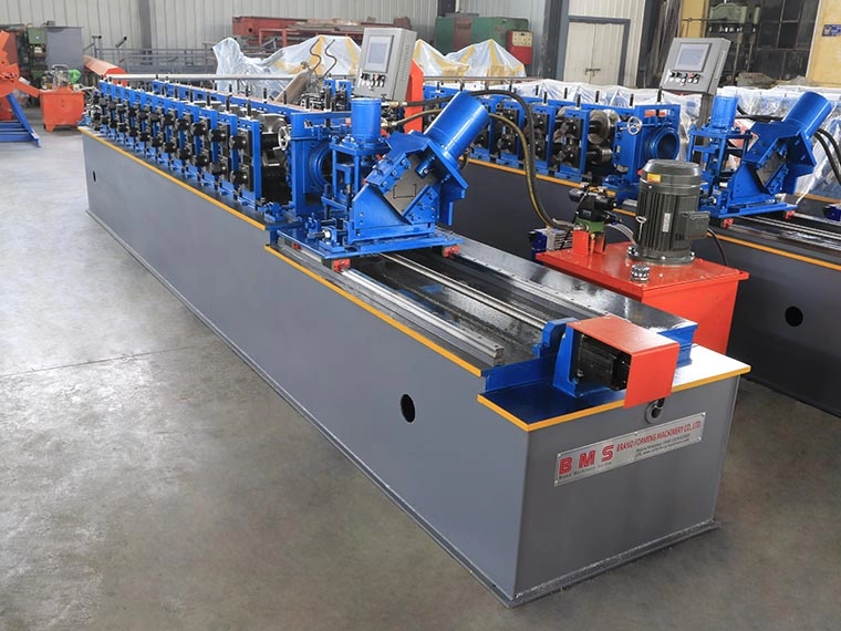 High Speed C Section Roll Forming Machine