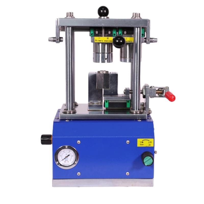Automatic Cylindrical Battery Sealing Machine For 18650 26650 32650