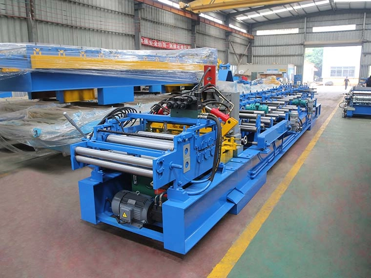 Automatic C Purlin Roll Forming Machine (pre-punching&pre-cutting)