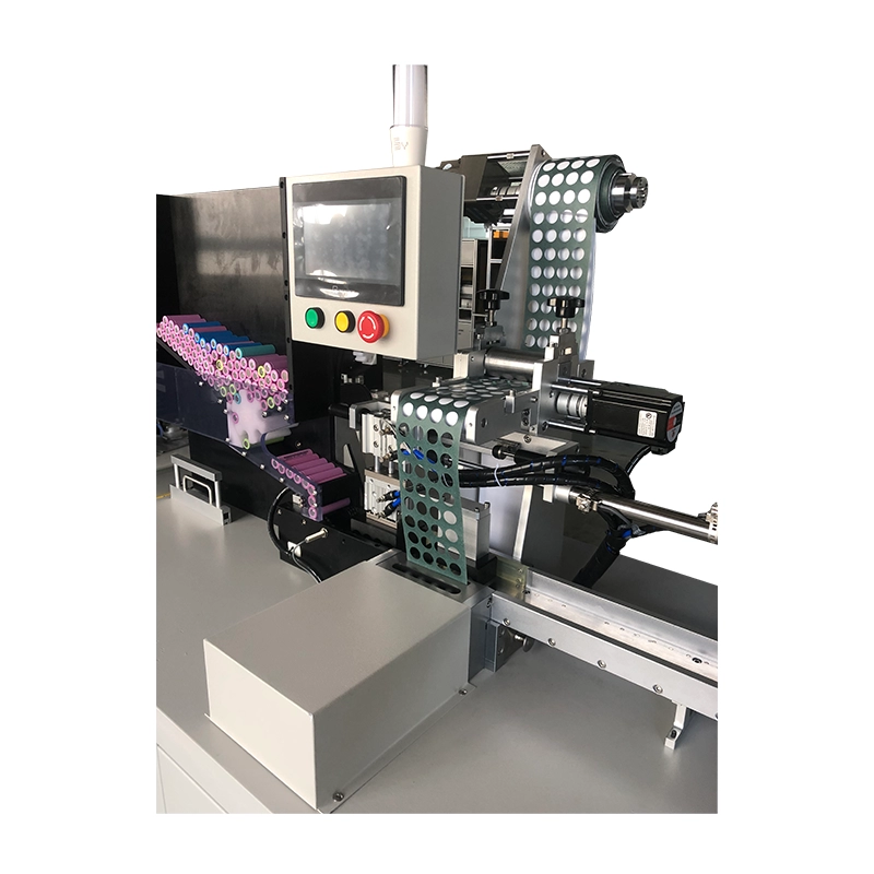 Multifunction 2 In 1 Insulation Paper Sticker And Sorting Machines For Battery Pack Assembly