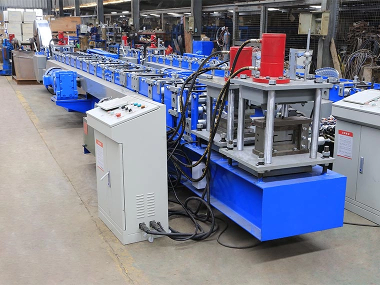C Purlin Roll Forming Machine for C47-147 Profile
