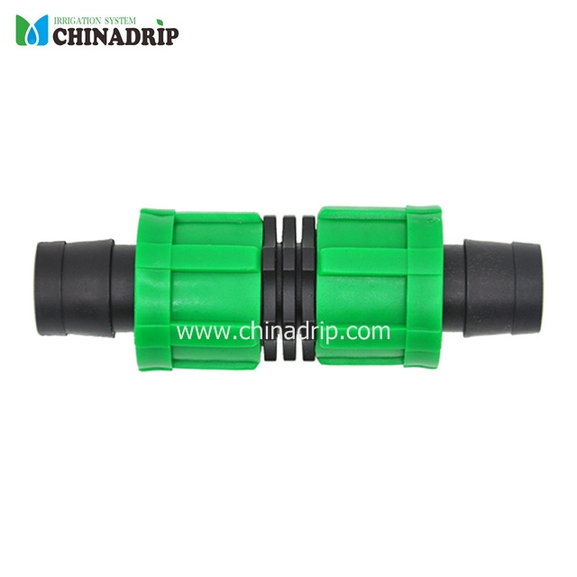 Lock Nut Coupling for Drip Tape Dn22 LC0122
