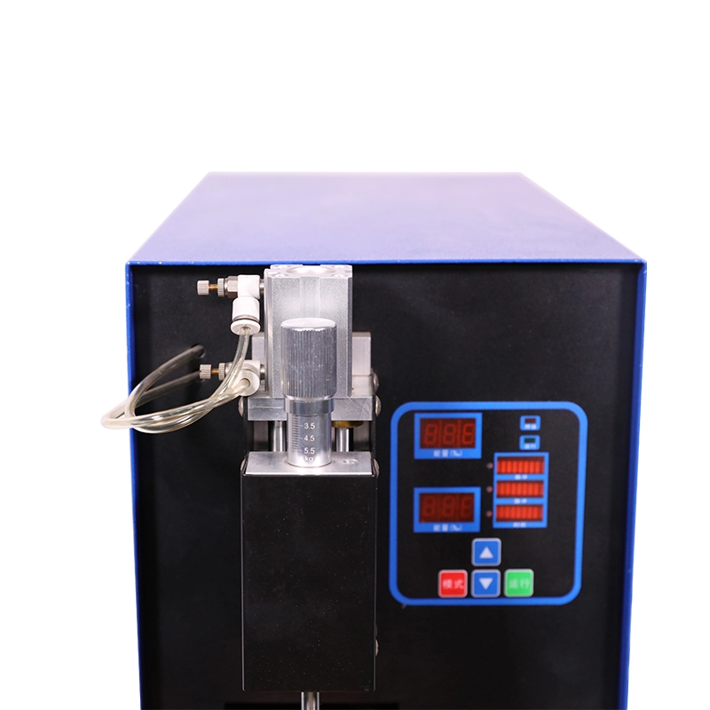 DC Double Needle Spot Welding Machine For Li-ion Battery Research