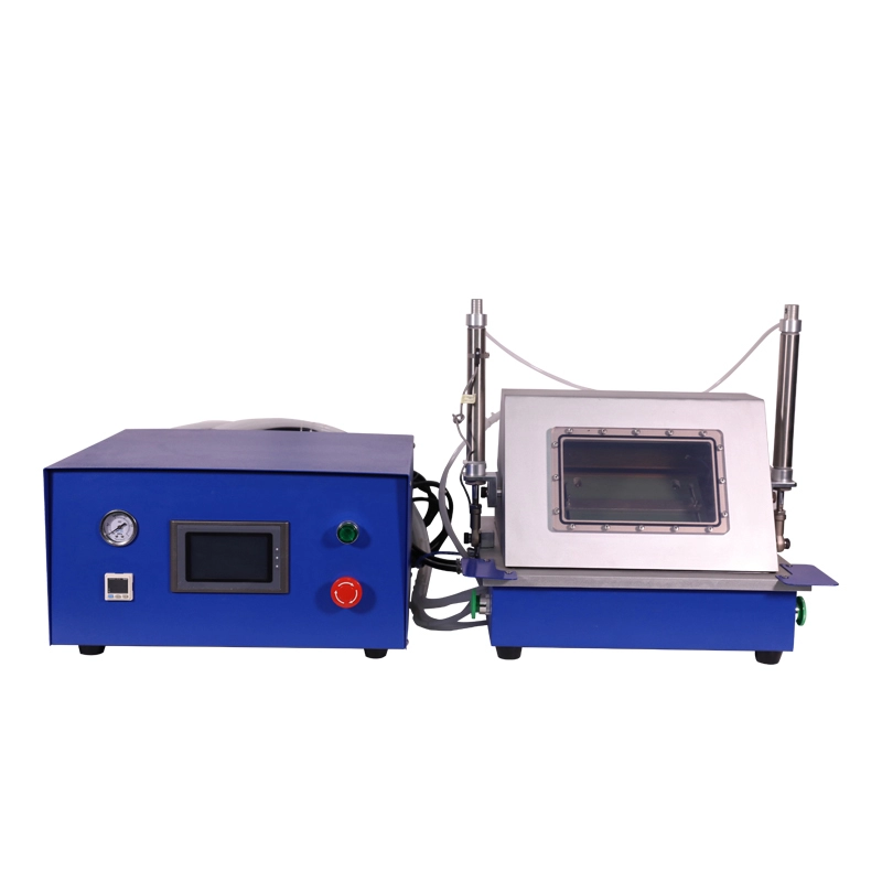 Compact Battery Vacuum Heating Pre-sealing Machine For Pouch Cell