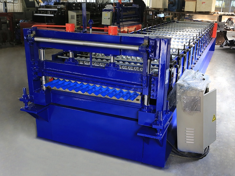YX18-76-838 Corrugated Panel Roll Forming Machine