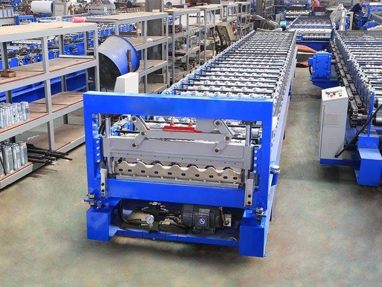 Enhanced verson YX36.5--780 Corrugated Panel Roll Forming Machine
