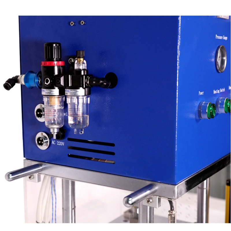 Hot/Cold Pouch Cell Press Machine For Li Ion Battery Core Formation