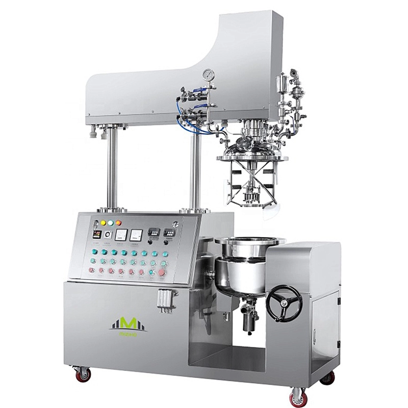 50L Cosmetic cream making machine vacuum emulsifying mixer