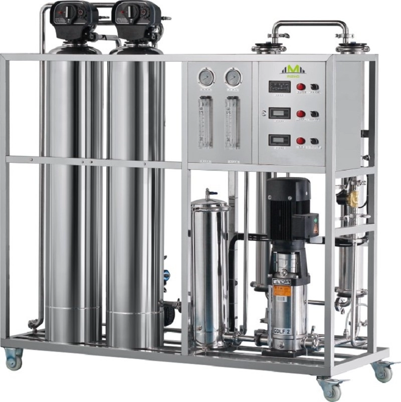 500L/H 1000L/H Reverse osmosis system wastewater treatment plant
