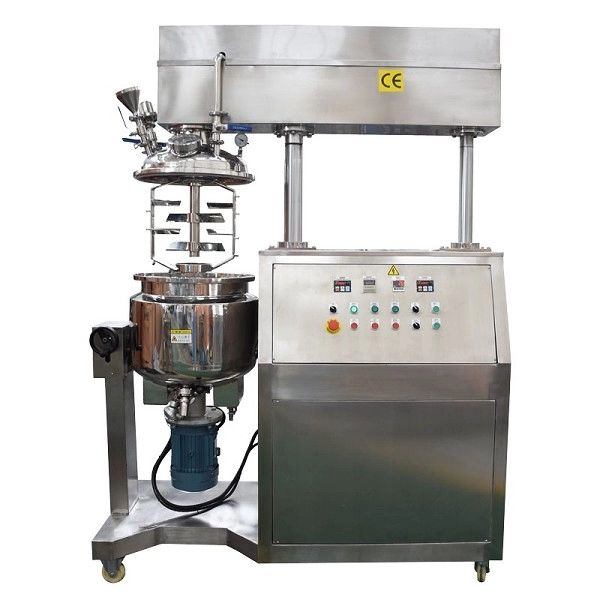 Cosmetic homogenizer Vacuum Emulsifying mixer