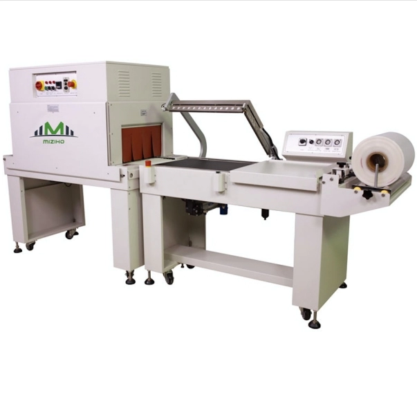 L Type Automatic Film shrink wrap packaging machine