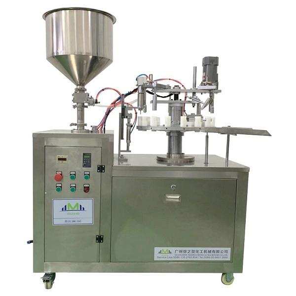 Rotary packing machine Lip oil filling and capping machine
