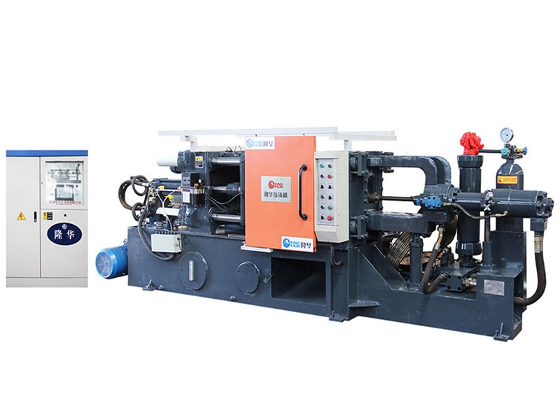 140T Fully Automatic Aluminum Alloy Horizontal Die Casting Machine