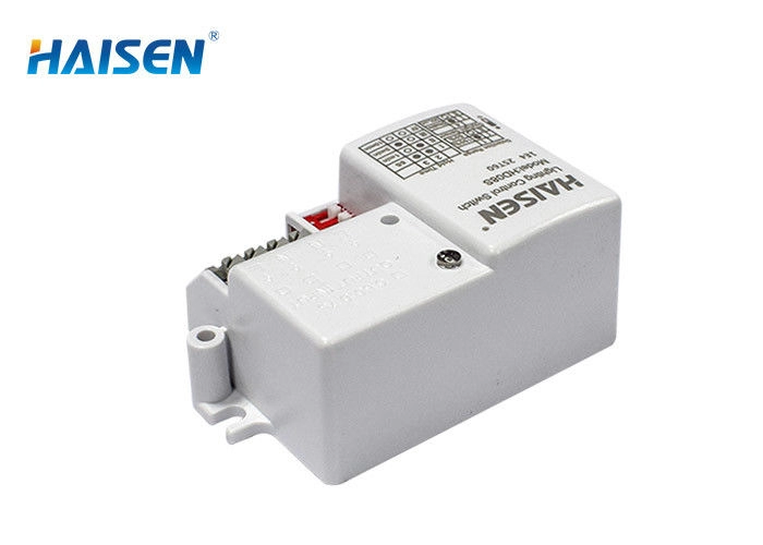 5.8GHz Frequency Ceiling Light Fixture Sensor with DIP switch and 120VAC Operated 5.8GHz Frequency
