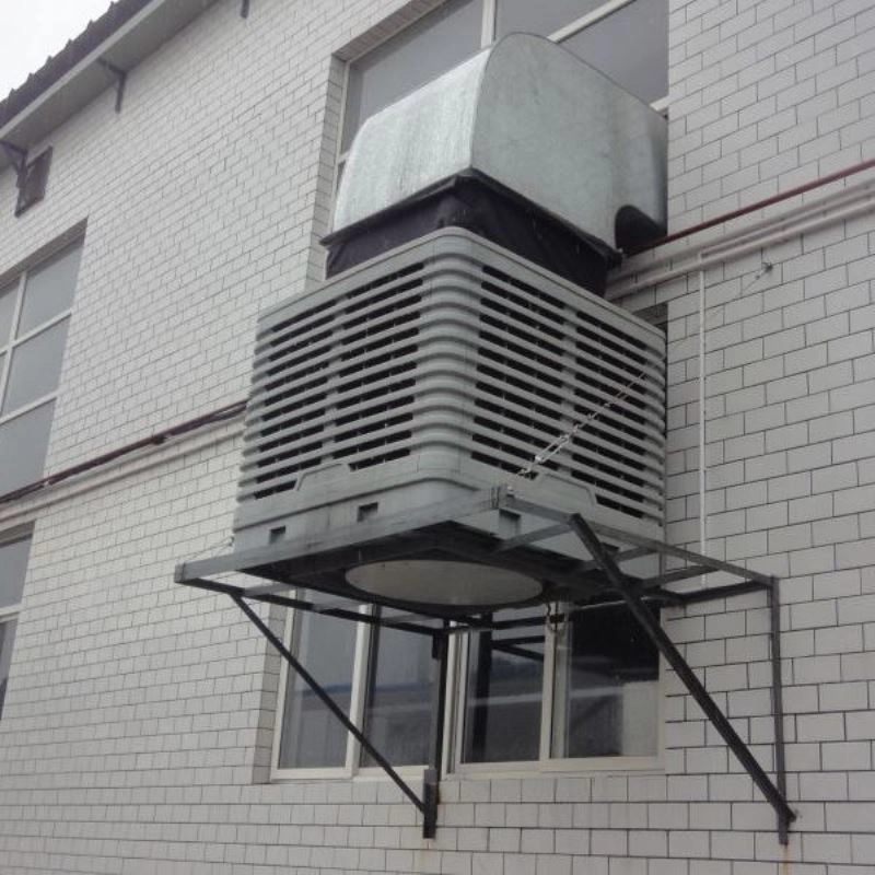Big Wind Industrial Air Cooler With Water For Factory