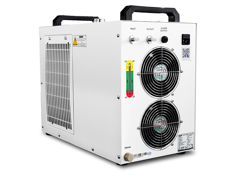 air cooled chiller for  UV LED source