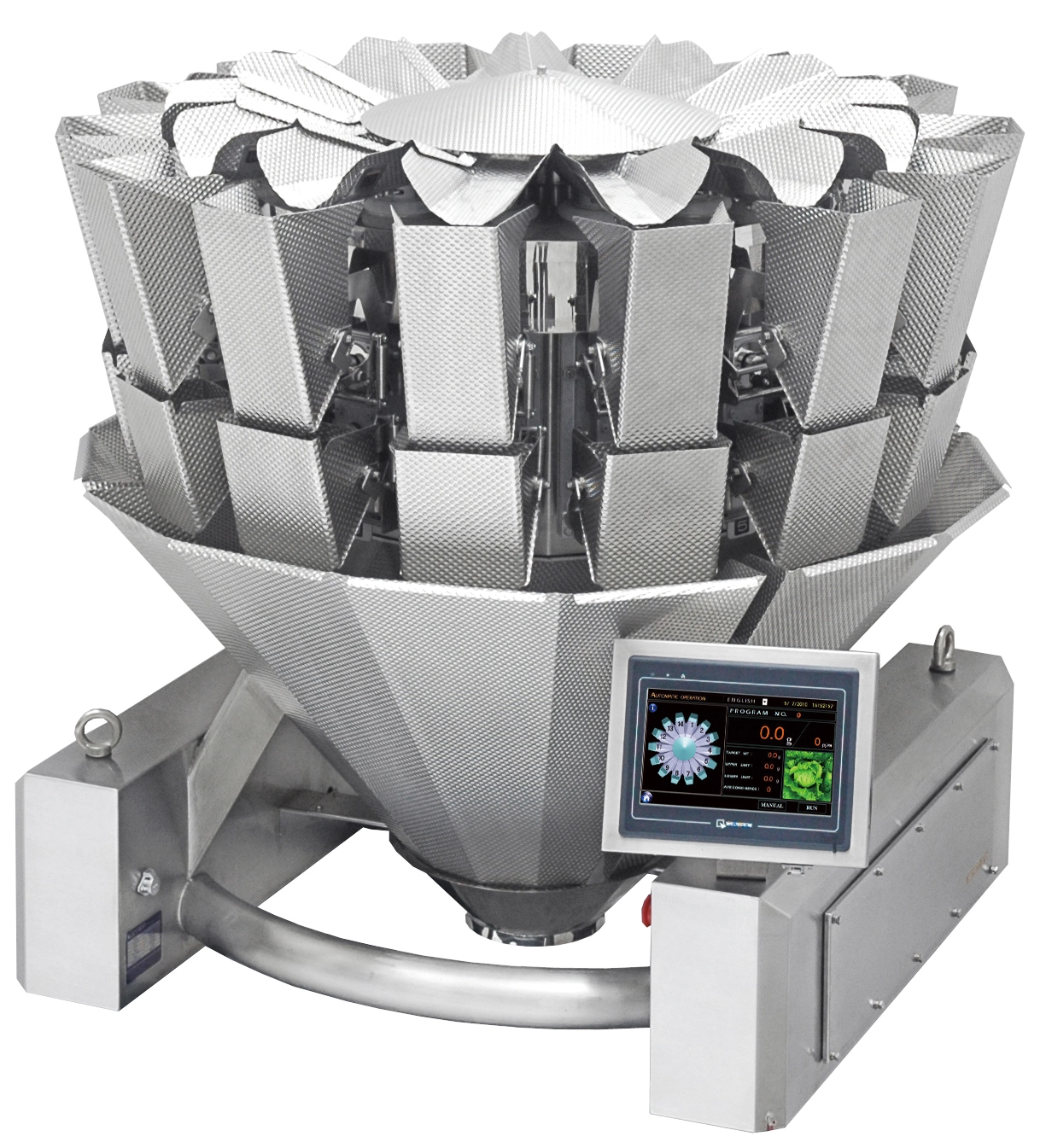 A PLUS SERIES 10&14 HEADS WEIGHER PACKING MACHINE