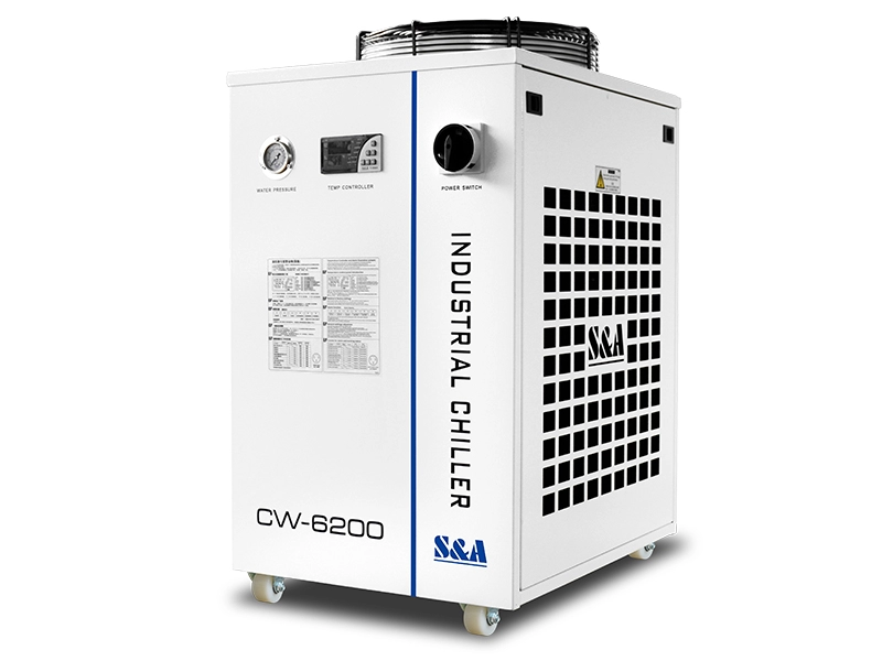 CO2 glass laser industrial water chillers