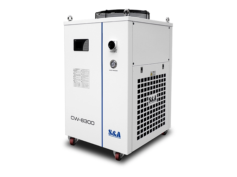 LED UV curing system water chiller